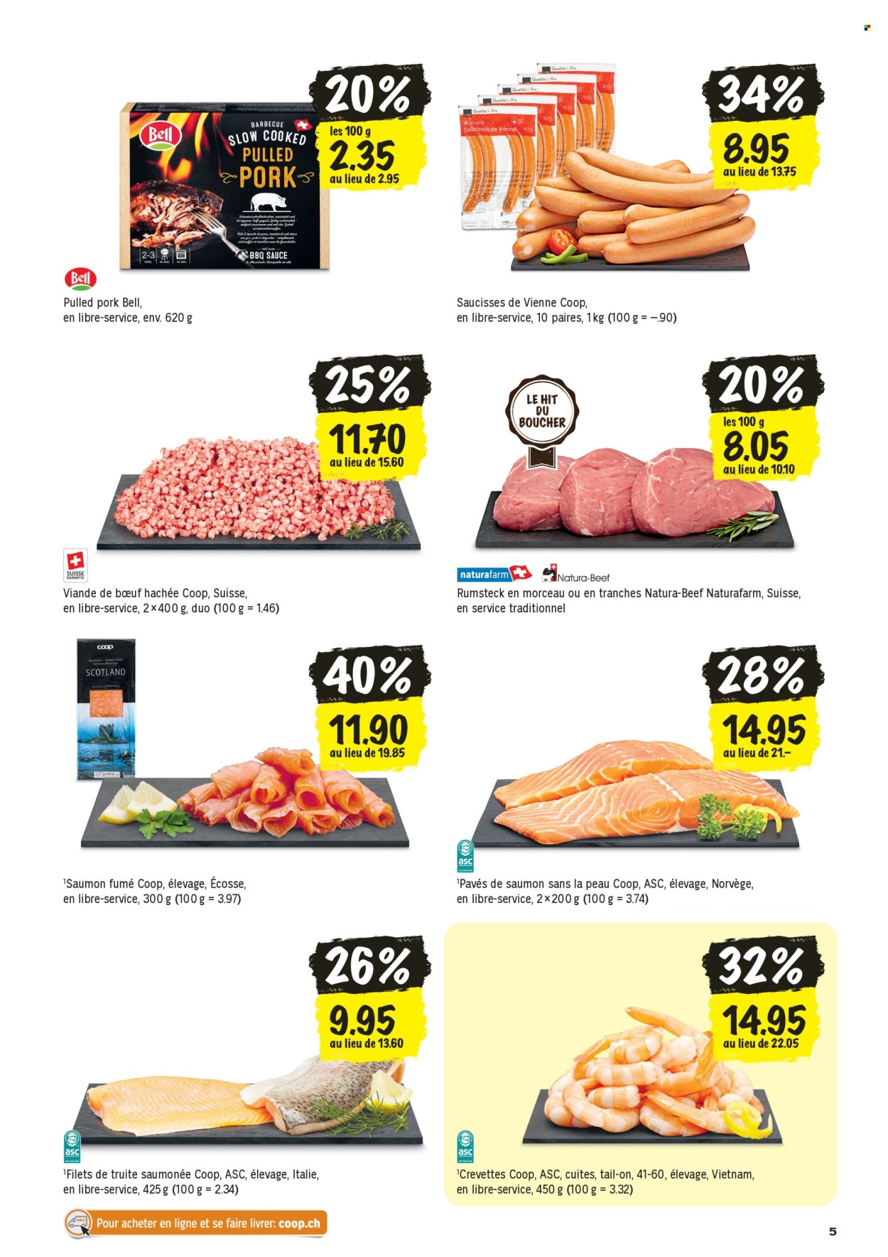 Prospekte Coop - 20.8.2026 - 26.8.2026. Seite 5. Seite 5