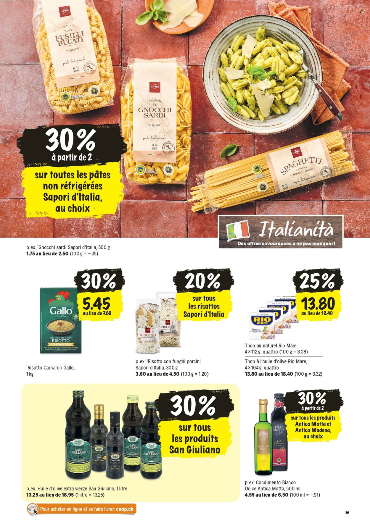 Prospekte Coop - 20.8.2026 - 26.8.2026. Seite 9. Seite 9