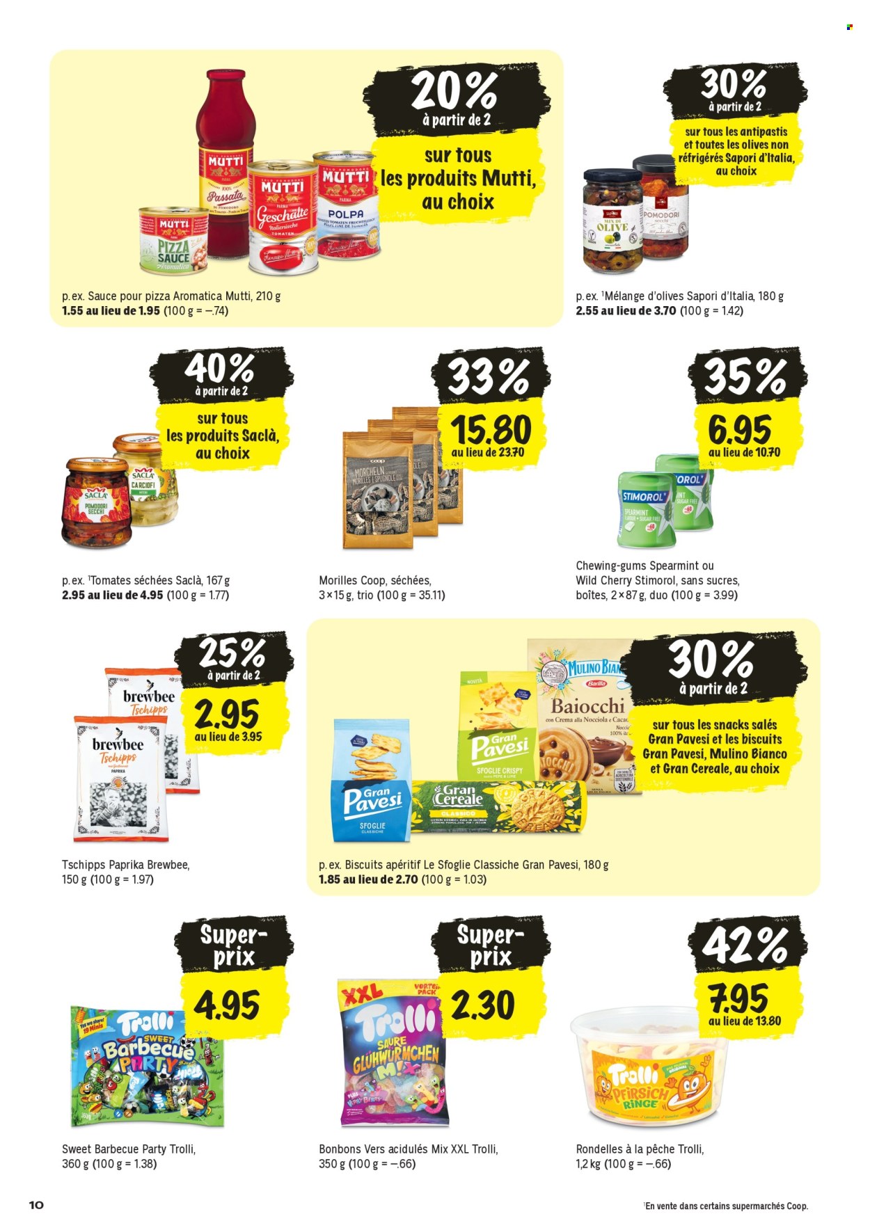 Prospekte Coop - 20.8.2026 - 26.8.2026. Seite 10. Seite 10