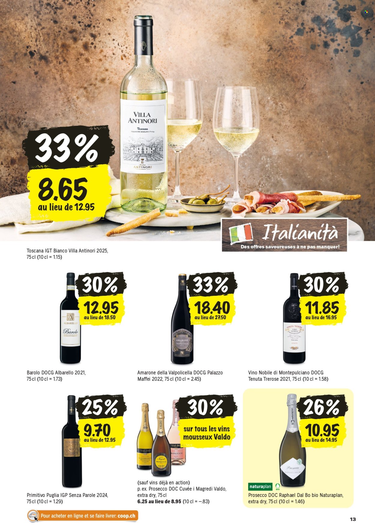 Prospekte Coop - 20.8.2026 - 26.8.2026. Seite 13. Seite 13