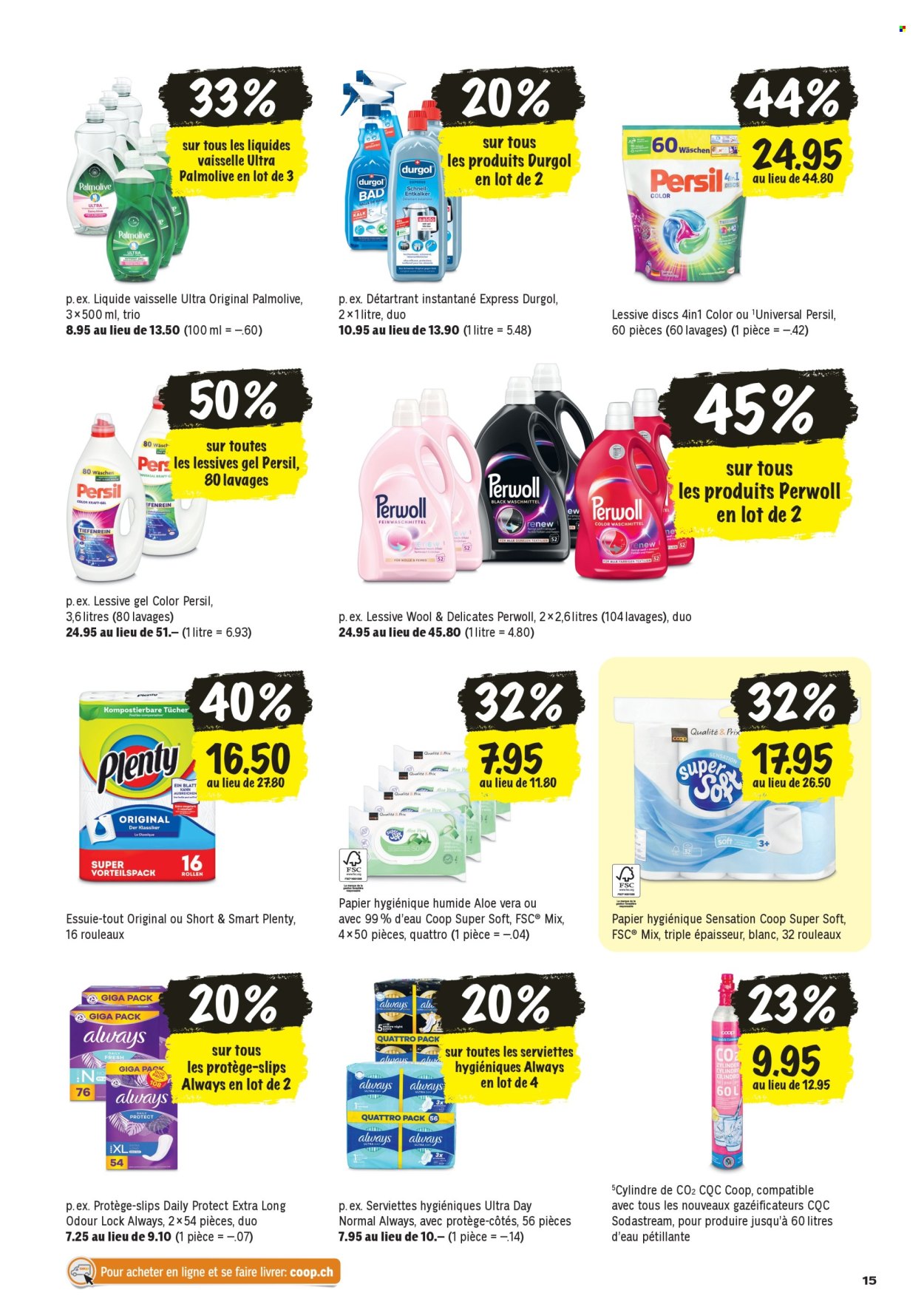 Prospekte Coop - 20.8.2026 - 26.8.2026. Seite 15. Seite 15