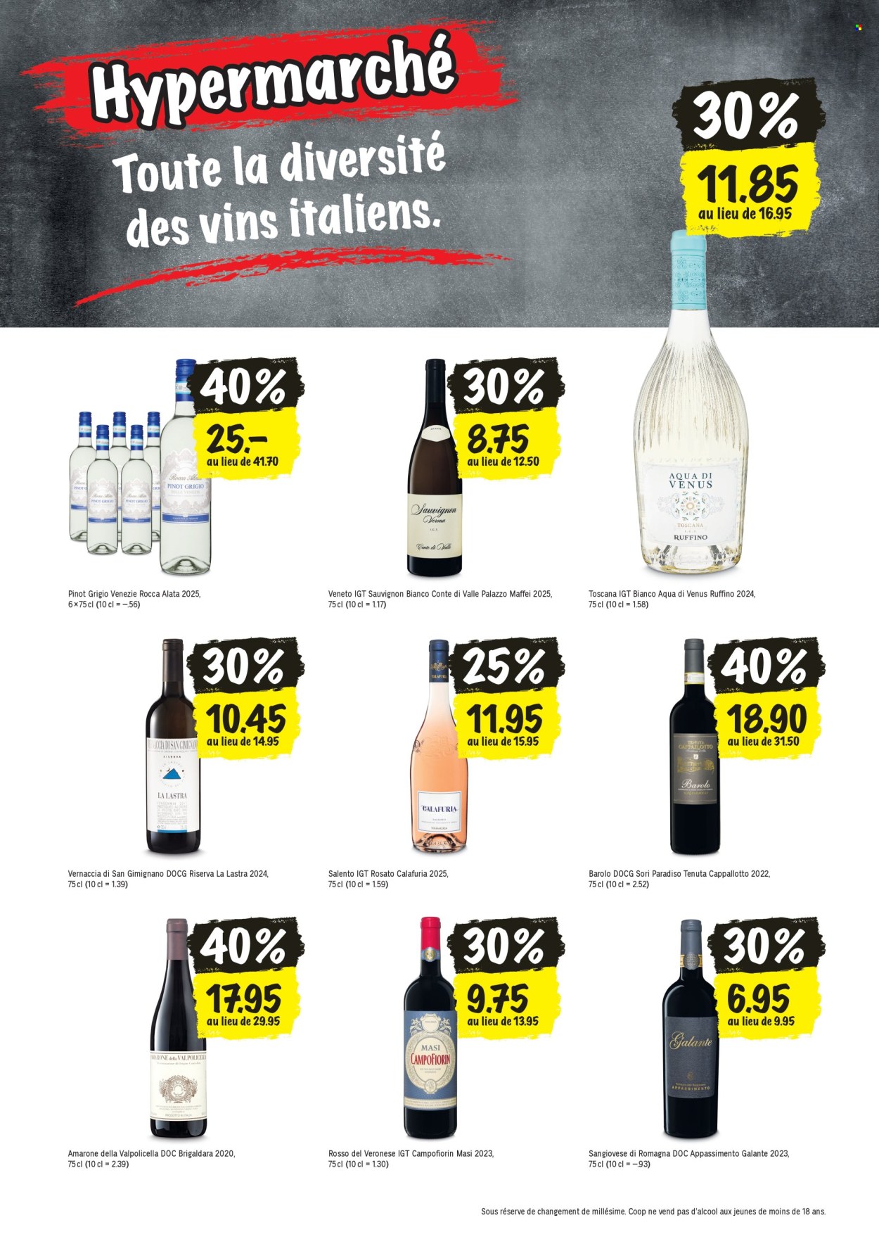 Prospekte Coop - 20.8.2026 - 26.8.2026. Seite 24. Seite 24