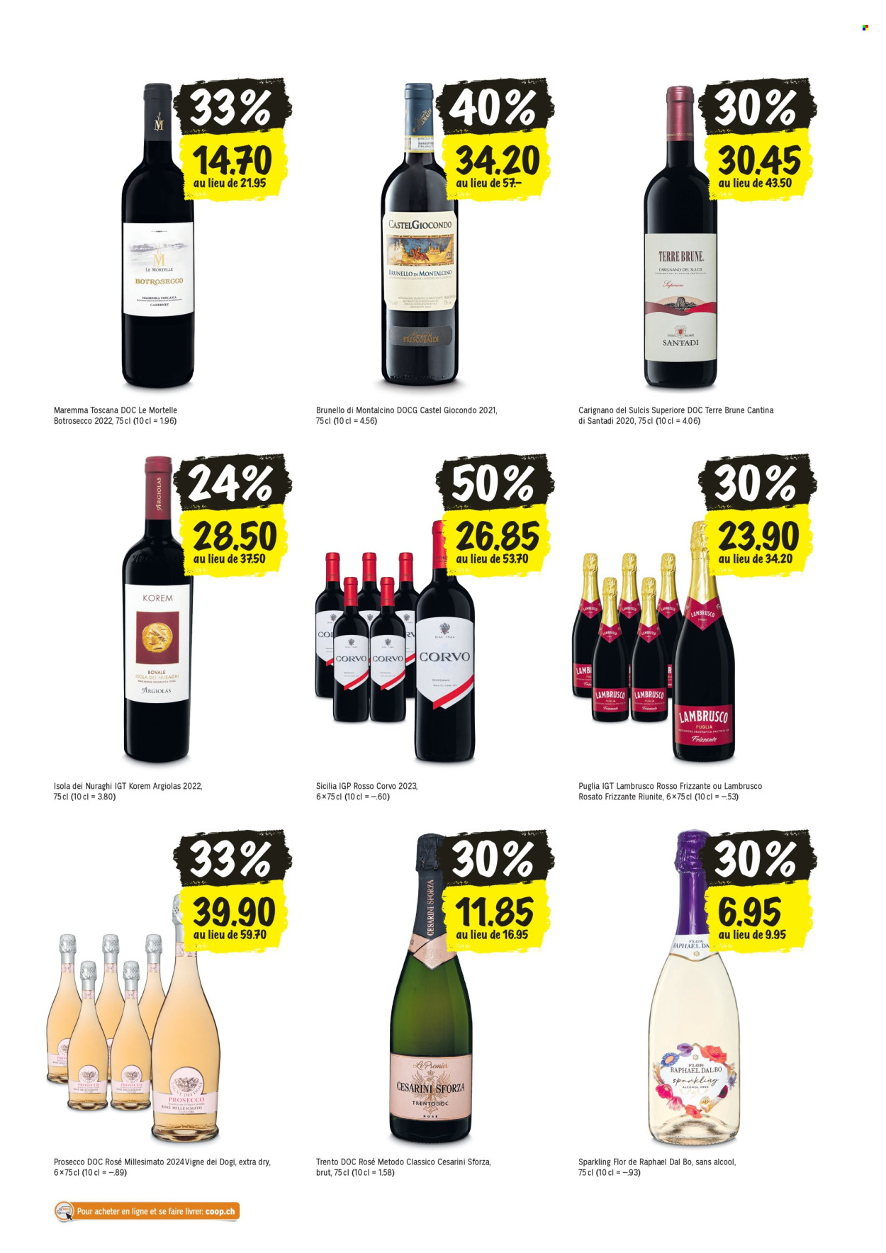 Prospekte Coop - 20.8.2026 - 26.8.2026. Seite 25. Seite 25