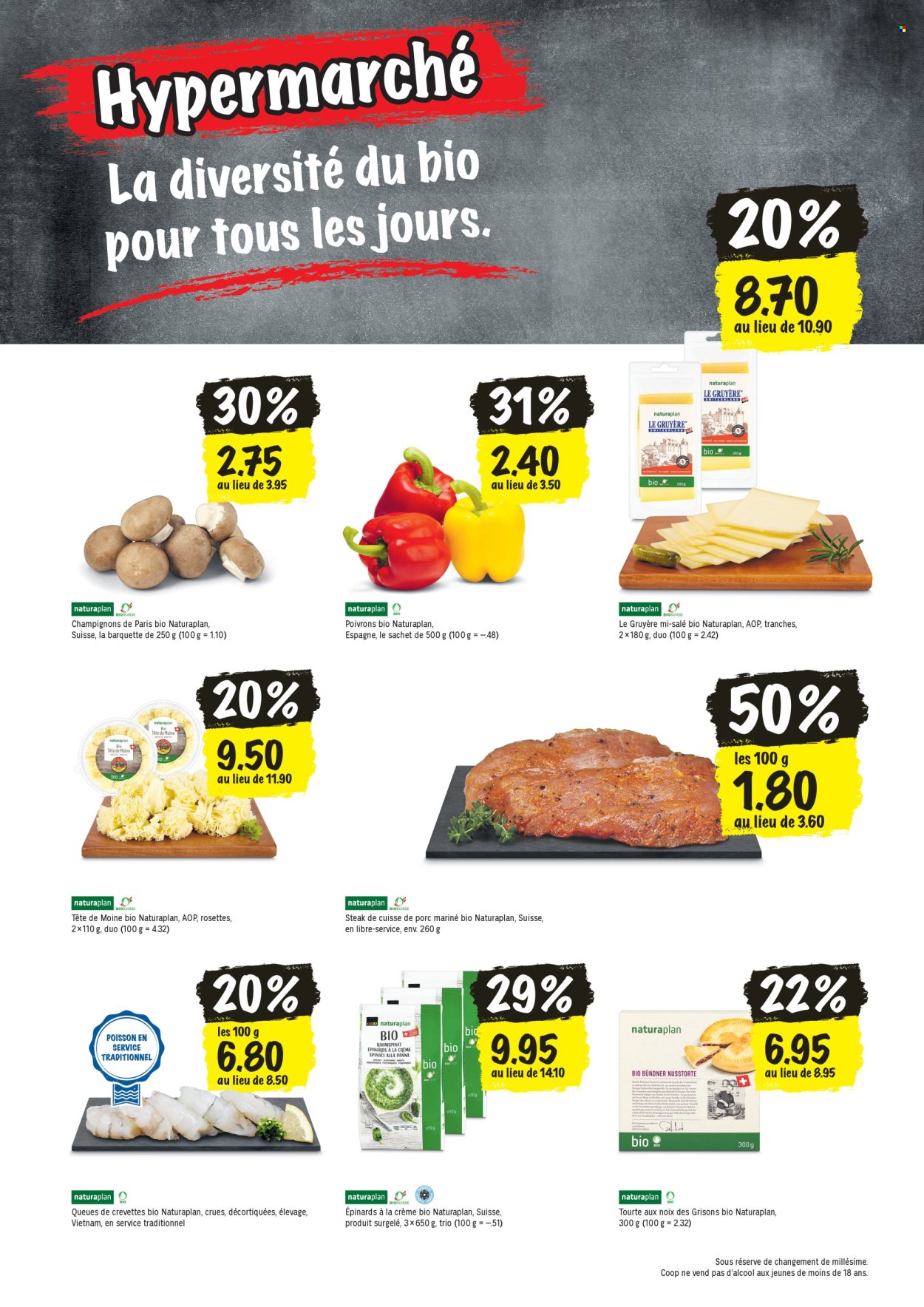 Prospekte Coop - 20.8.2026 - 26.8.2026. Seite 26. Seite 26