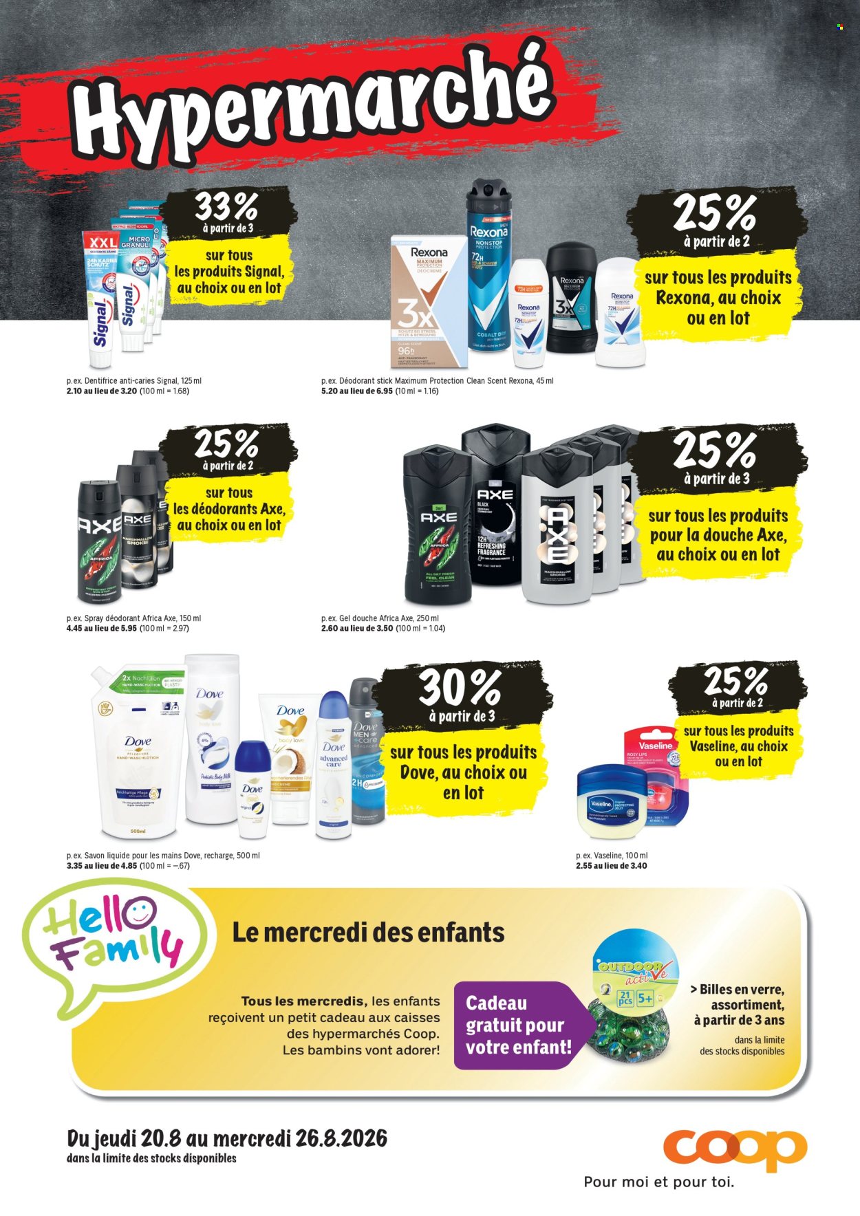 Prospekte Coop - 20.8.2026 - 26.8.2026. Seite 28. Seite 28
