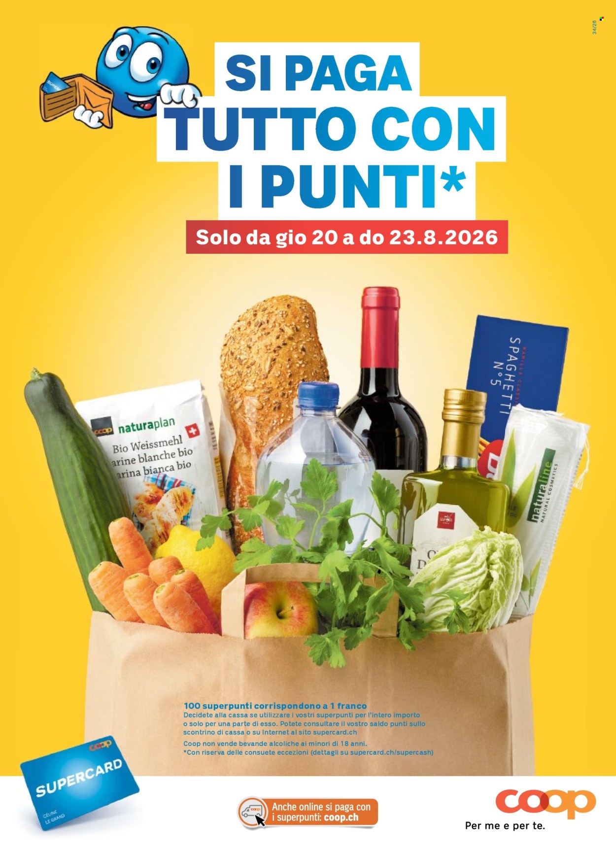 Prospekte Coop - 20.8.2026 - 26.8.2026. Seite 4. Seite 4