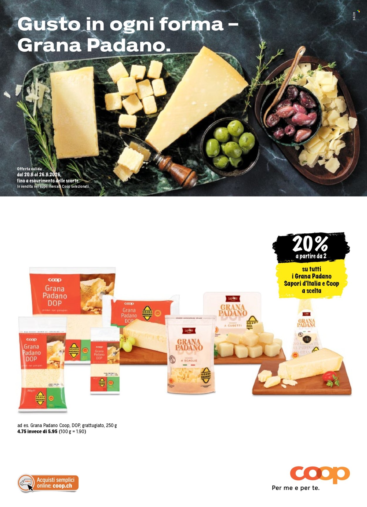 Prospekte Coop - 20.8.2026 - 26.8.2026. Seite 14. Seite 14