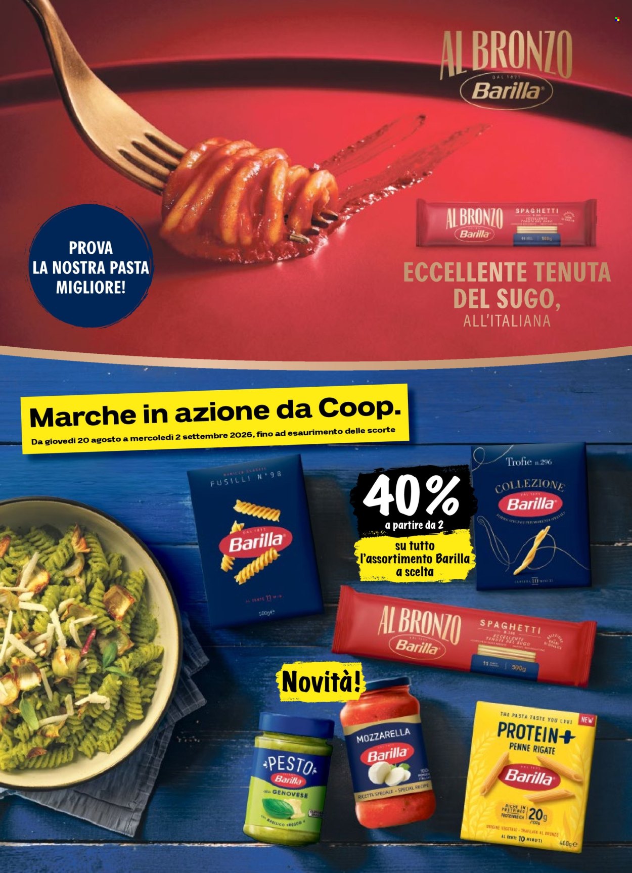 Prospekte Coop - 20.8.2026 - 26.8.2026. Seite 34. Seite 34