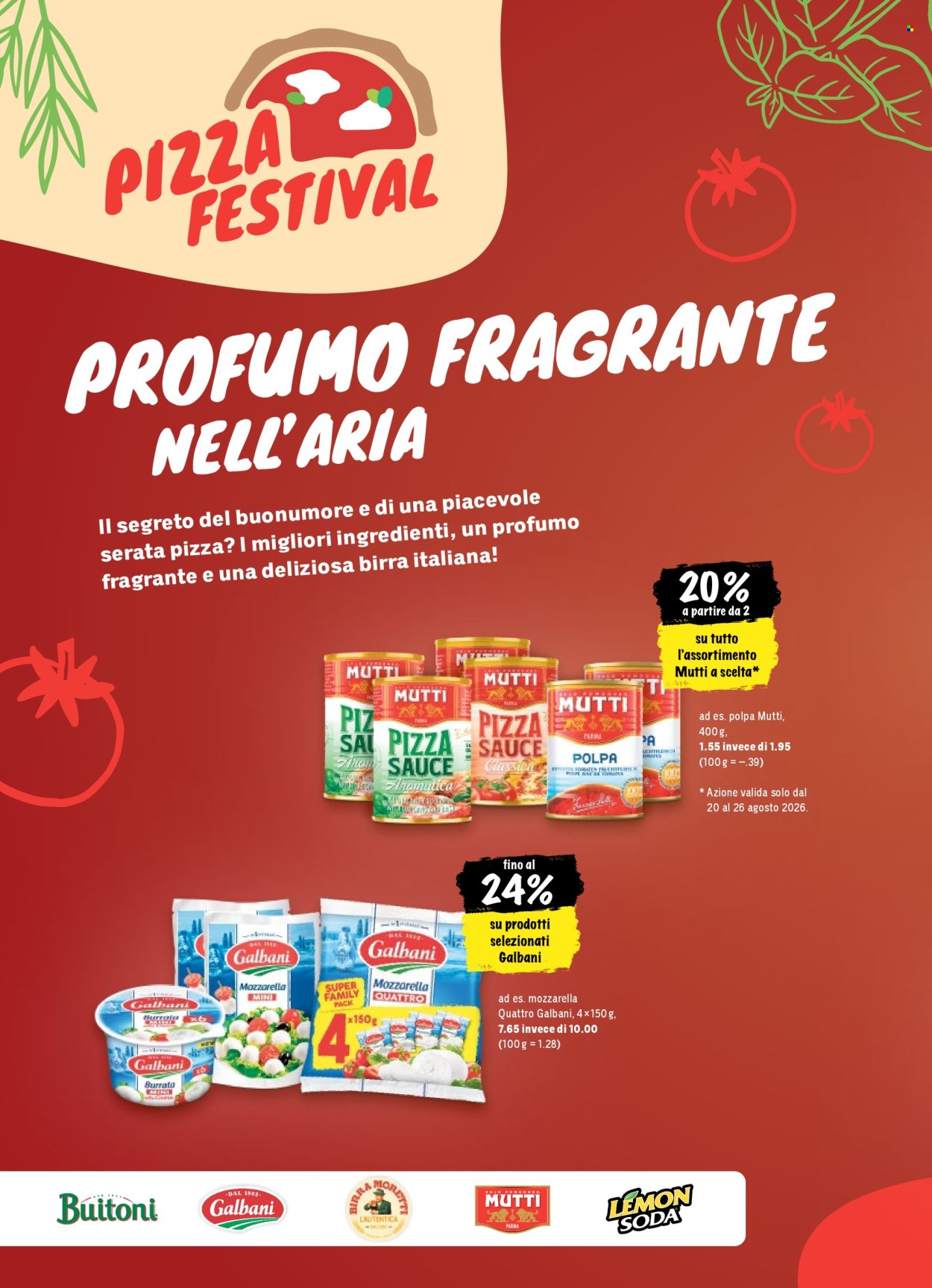 Prospekte Coop - 20.8.2026 - 26.8.2026. Seite 36. Seite 36