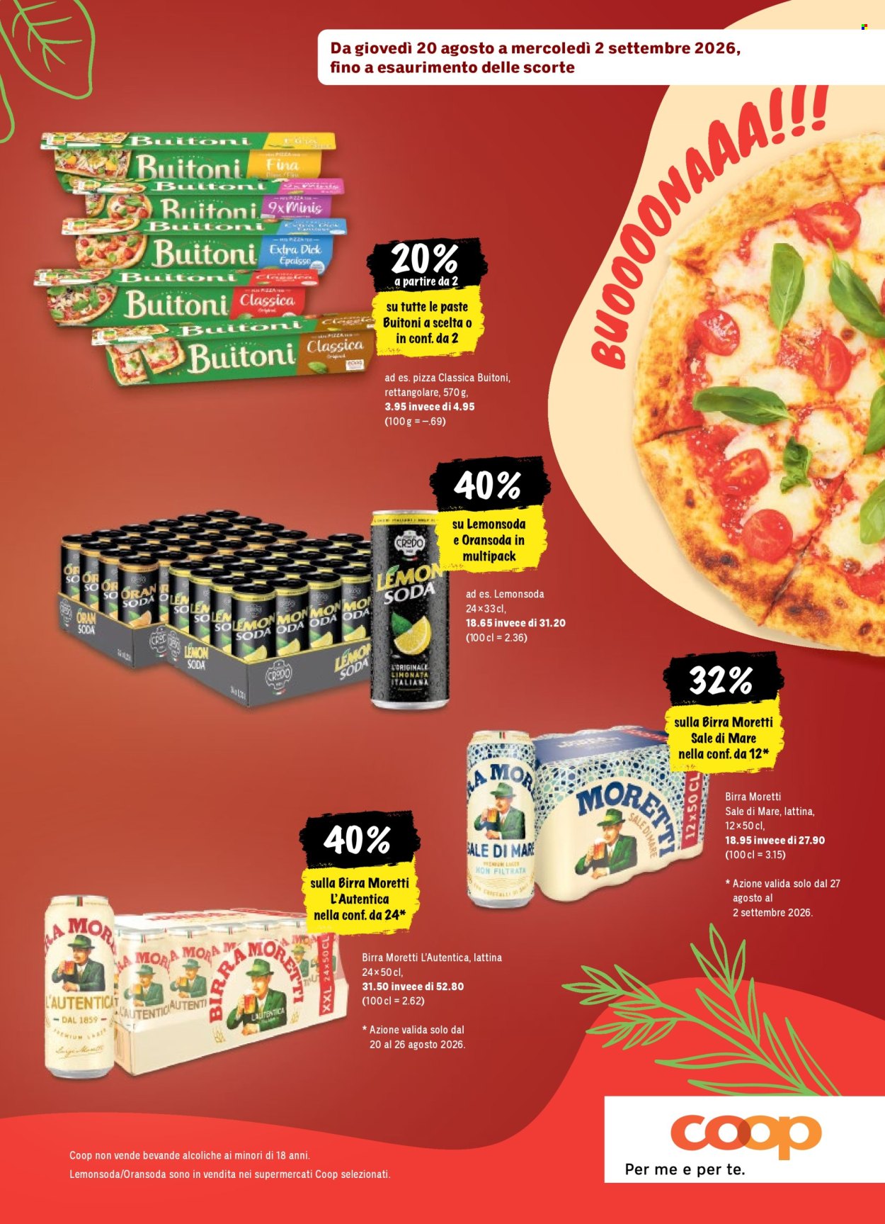 Prospekte Coop - 20.8.2026 - 26.8.2026. Seite 37. Seite 37