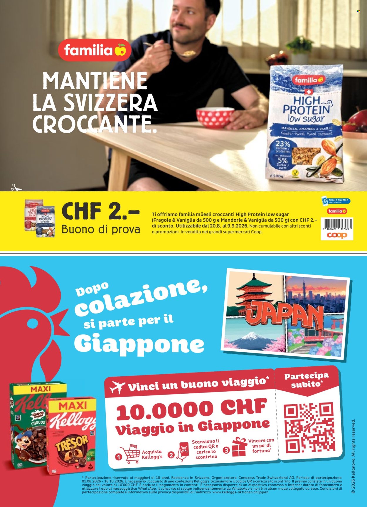 Prospekte Coop - 20.8.2026 - 26.8.2026. Seite 46. Seite 46