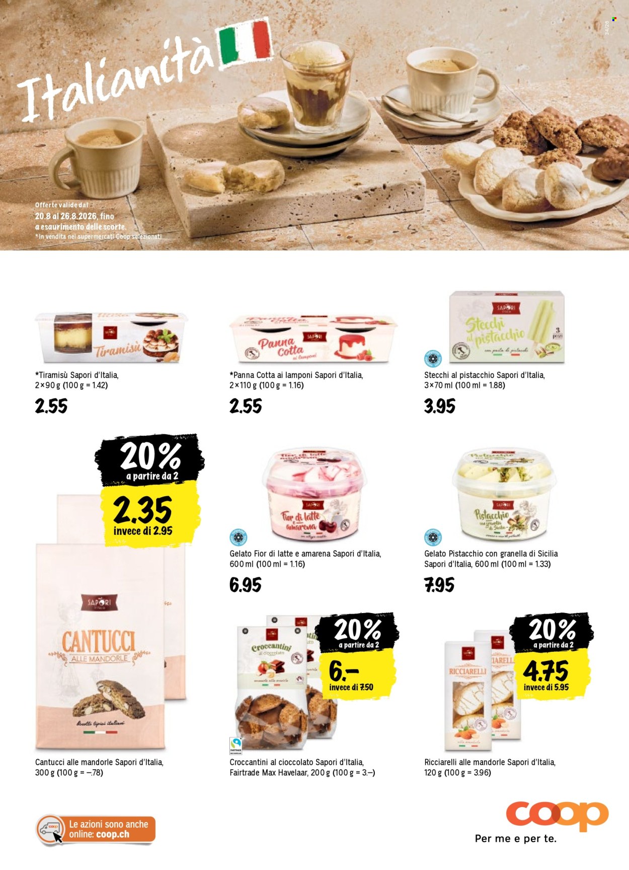 Prospekte Coop - 20.8.2026 - 26.8.2026. Seite 48. Seite 48