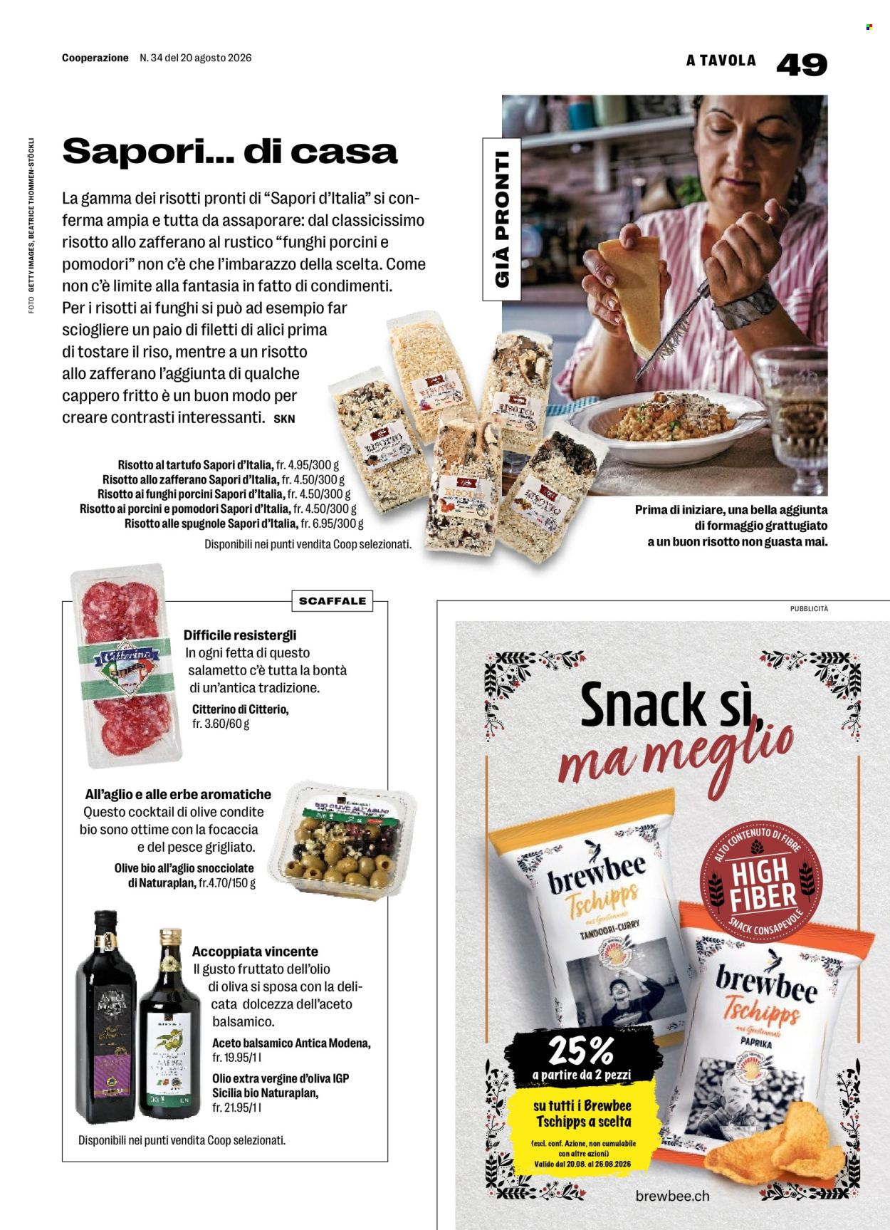 Prospekte Coop - 20.8.2026 - 26.8.2026. Seite 49. Seite 49