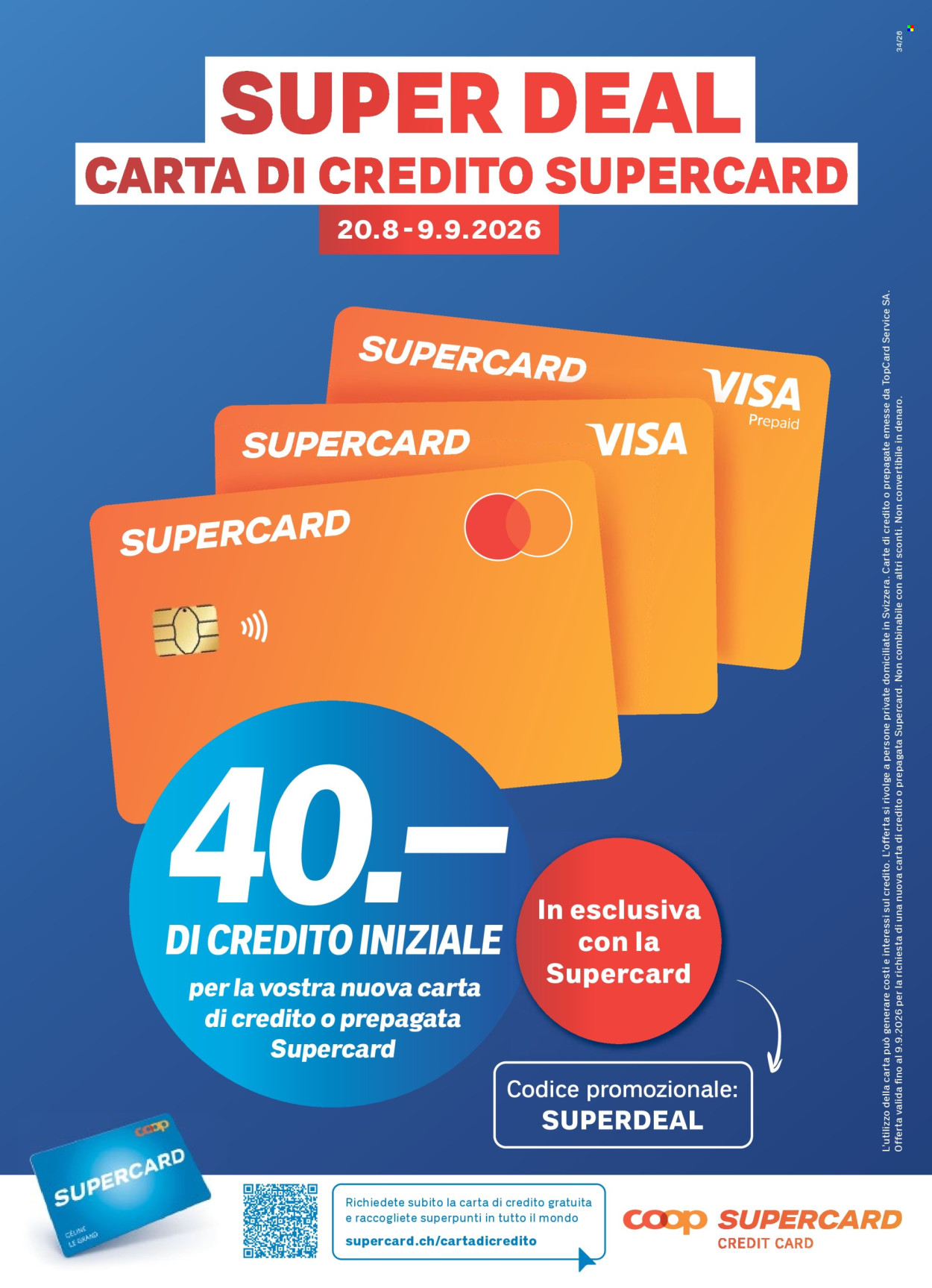 Prospekte Coop - 20.8.2026 - 26.8.2026. Seite 50. Seite 50