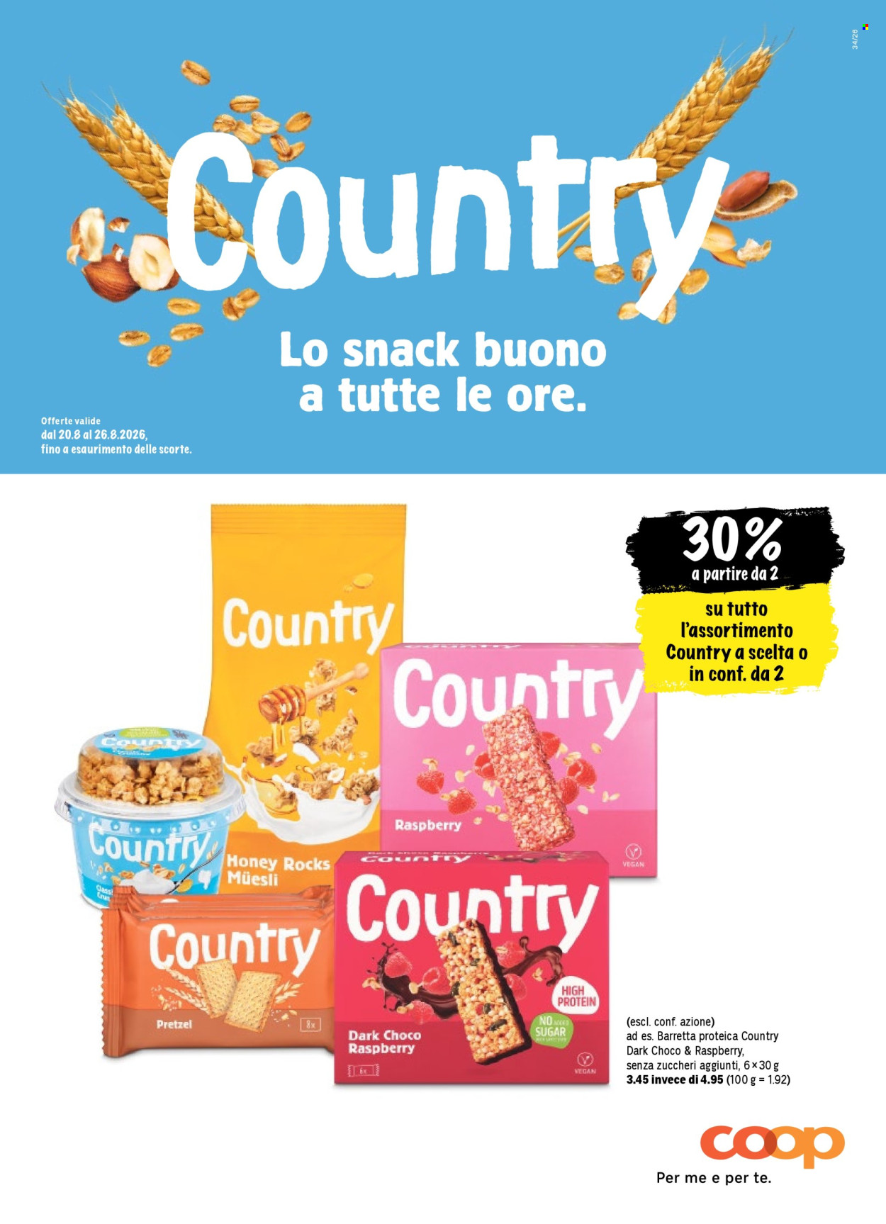 Prospekte Coop - 20.8.2026 - 26.8.2026. Seite 51. Seite 51
