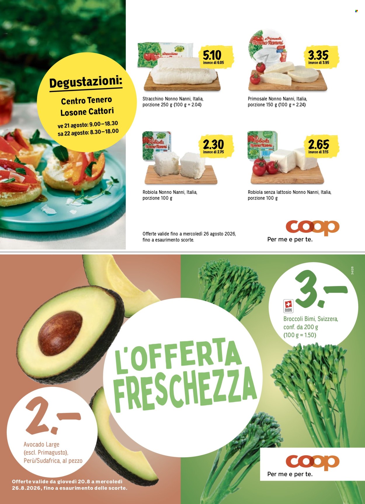 Prospekte Coop - 20.8.2026 - 26.8.2026. Seite 56. Seite 56