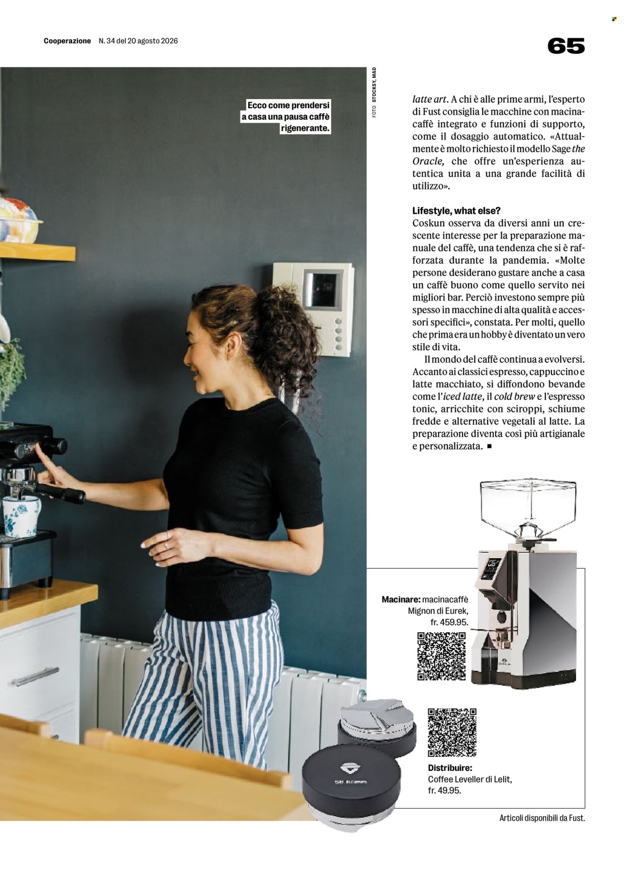 Prospekte Coop - 20.8.2026 - 26.8.2026. Seite 65. Seite 65