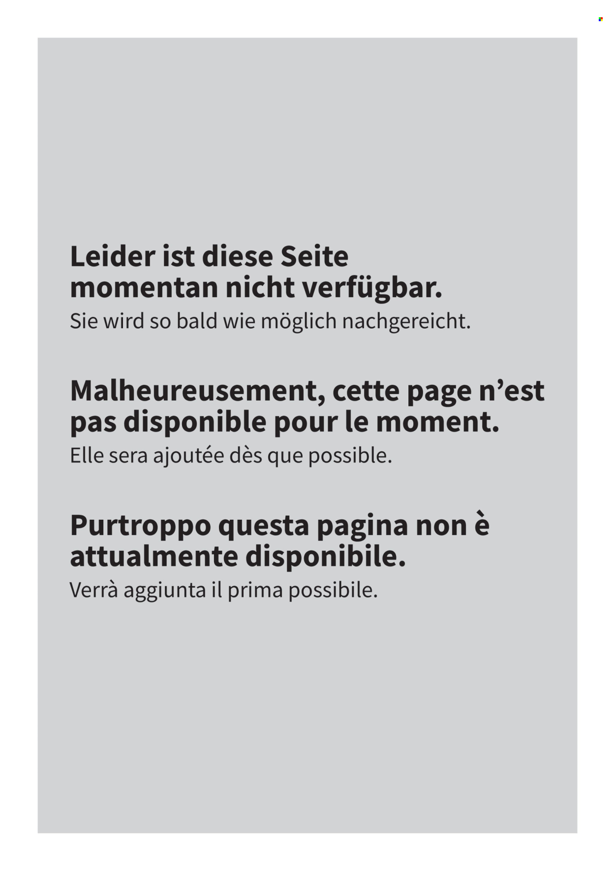 Prospekte Coop - 20.8.2026 - 26.8.2026. Seite 67. Seite 67