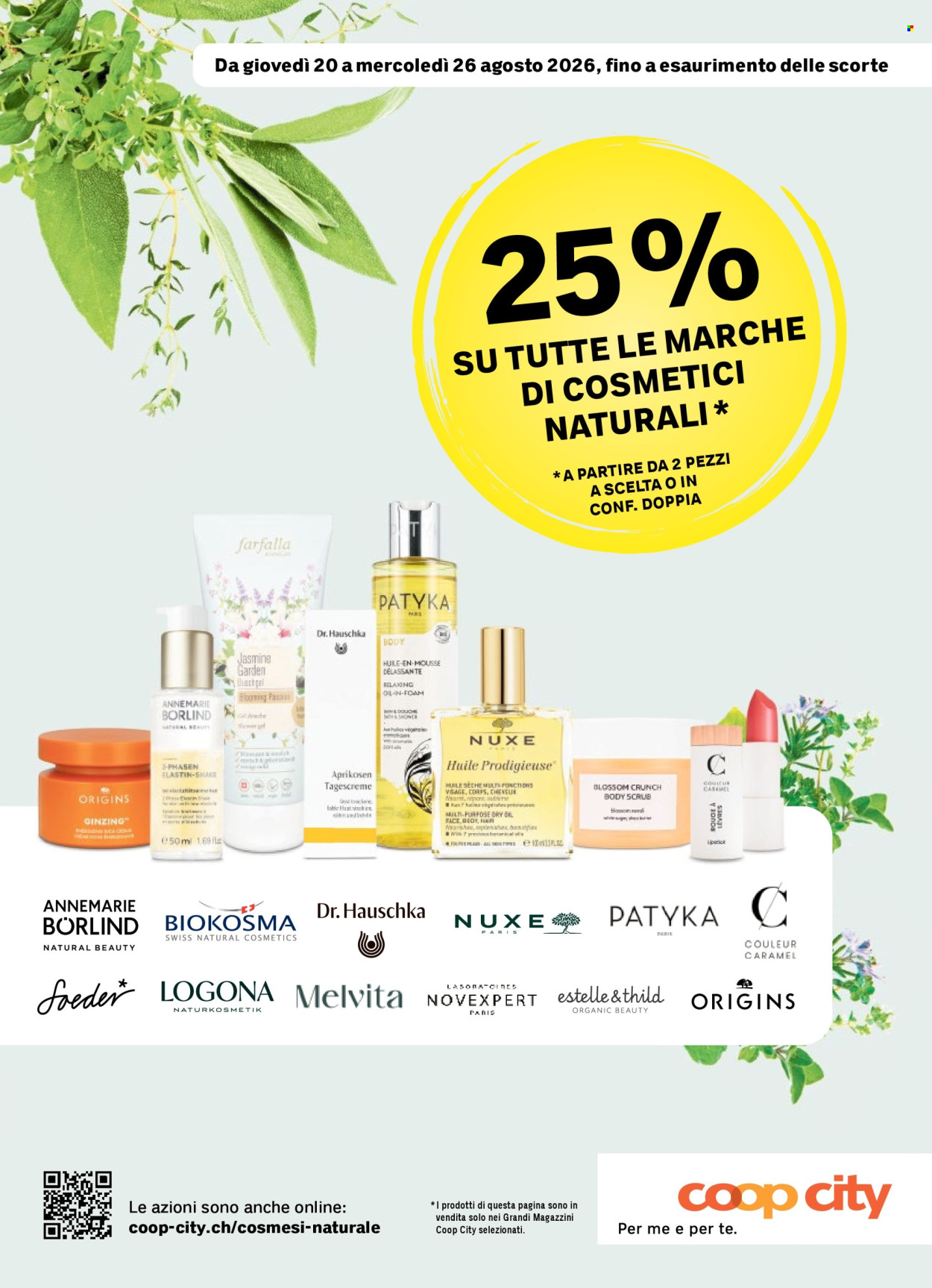 Prospekte Coop - 20.8.2026 - 26.8.2026. Seite 69. Seite 69