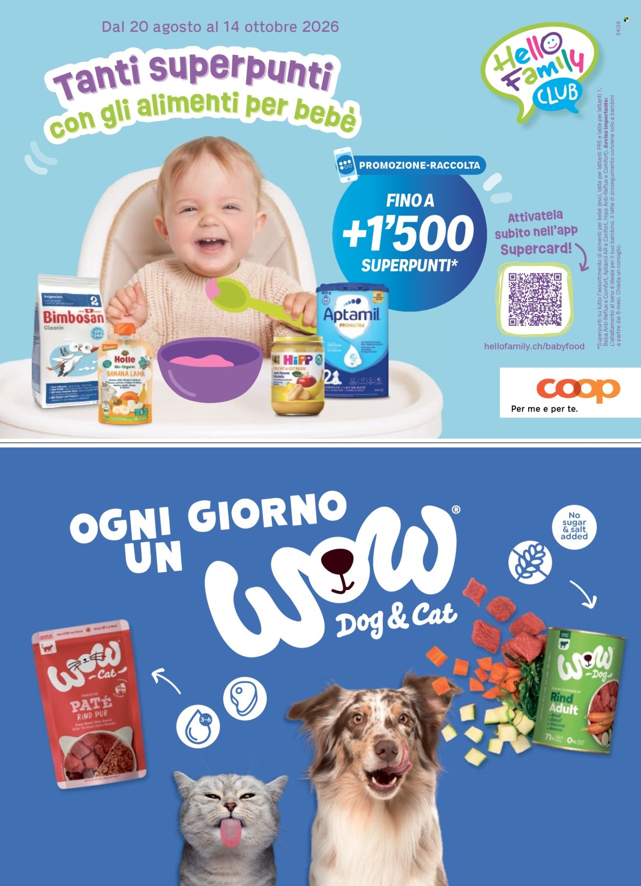 Prospekte Coop - 20.8.2026 - 26.8.2026. Seite 72. Seite 72