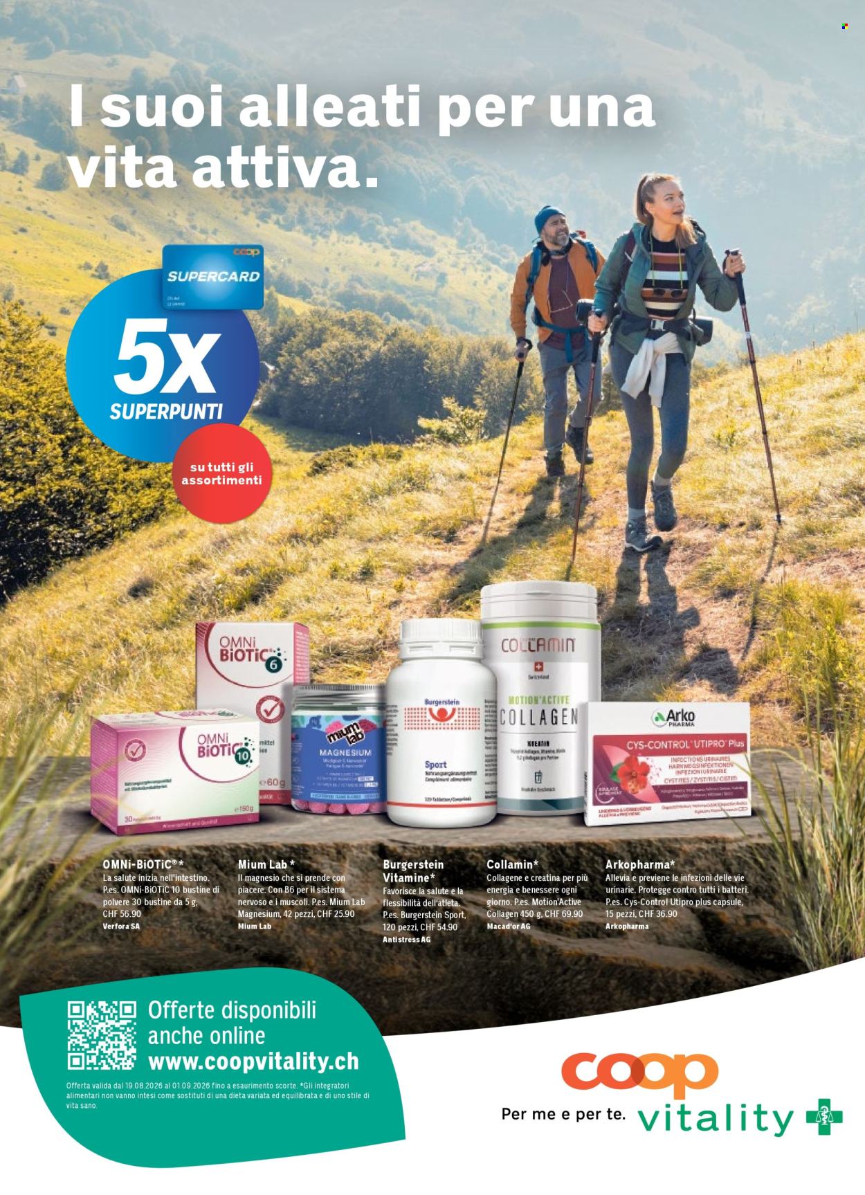 Prospekte Coop - 20.8.2026 - 26.8.2026. Seite 74. Seite 74