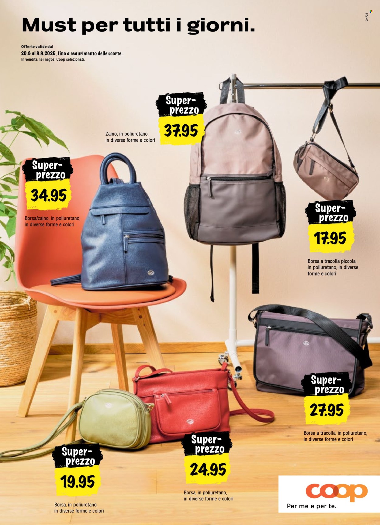 Prospekte Coop - 20.8.2026 - 26.8.2026. Seite 78. Seite 78