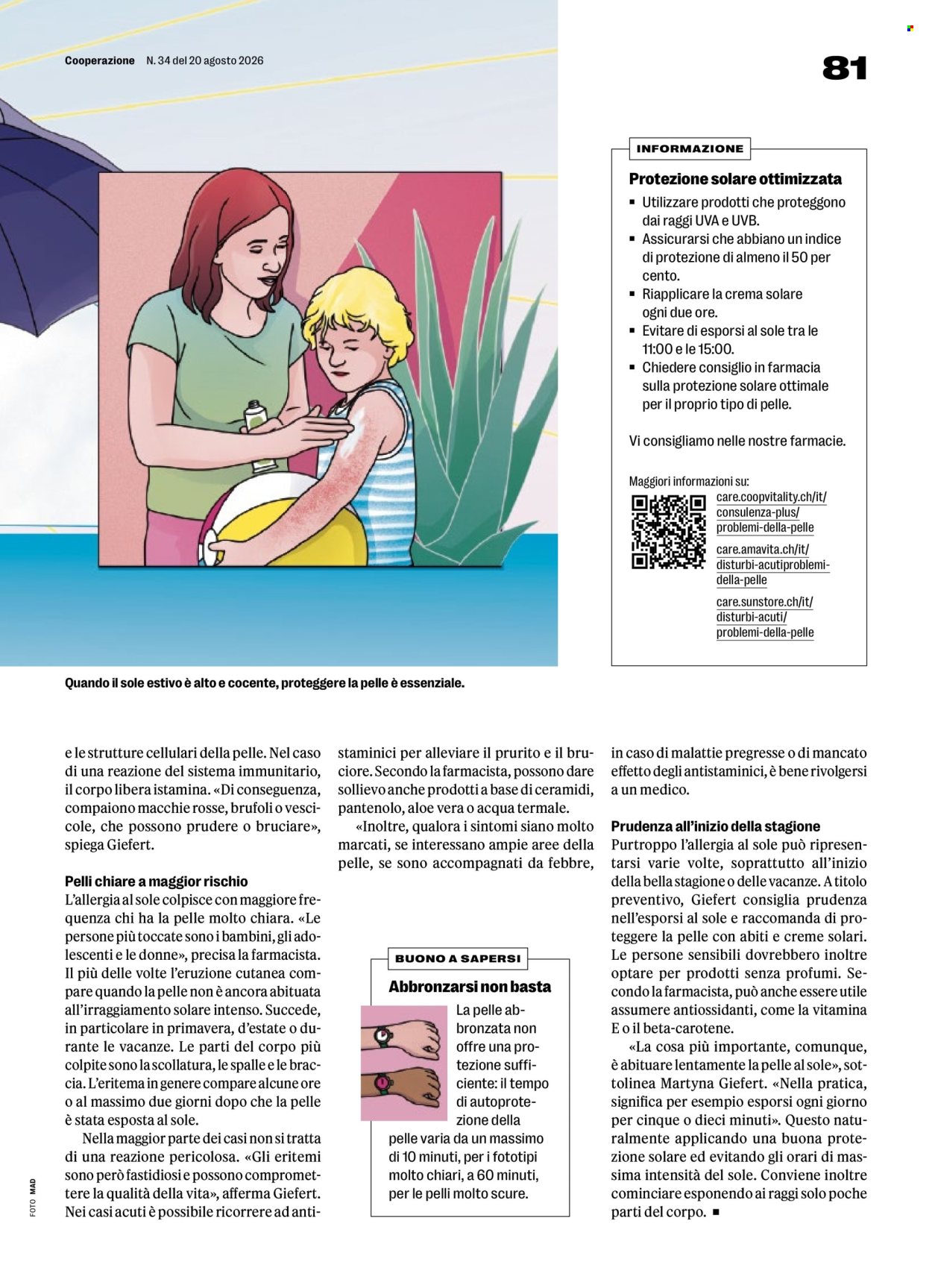 Prospekte Coop - 20.8.2026 - 26.8.2026. Seite 81. Seite 81