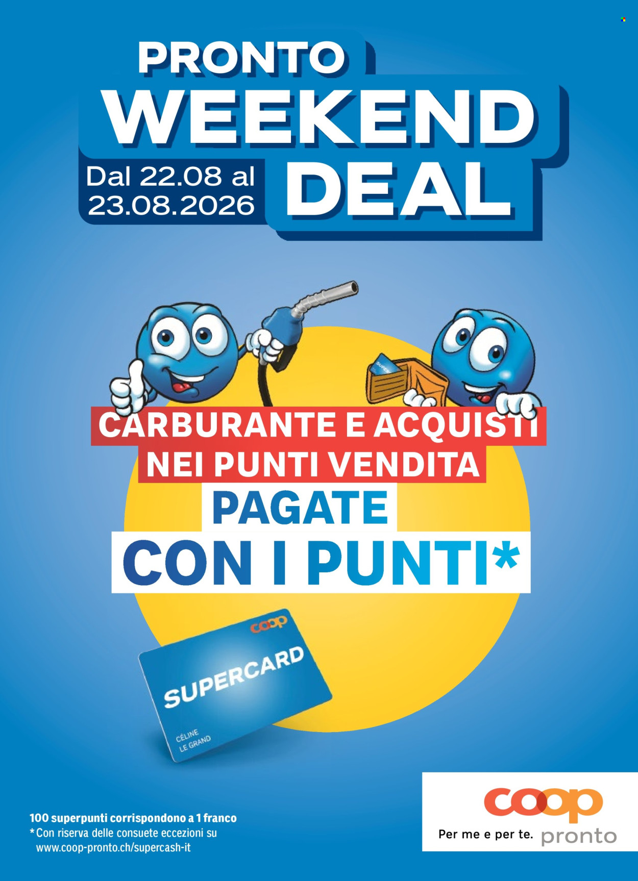 Prospekte Coop - 20.8.2026 - 26.8.2026. Seite 87. Seite 87