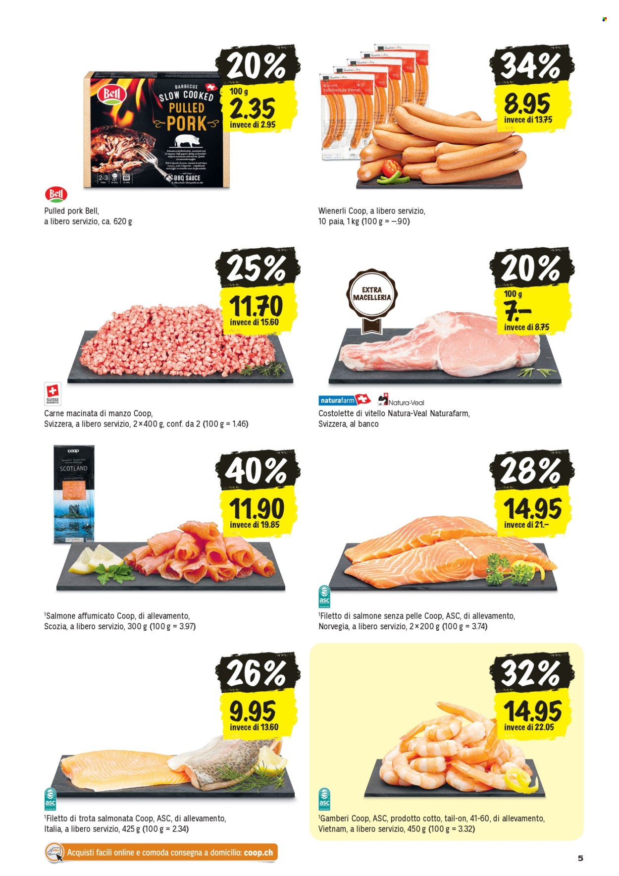 Prospekte Coop - 20.8.2026 - 26.8.2026. Seite 5. Seite 5