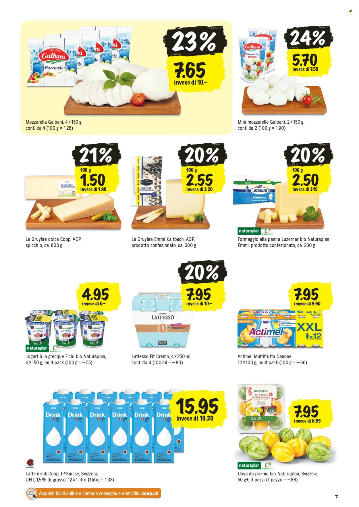 Prospekte Coop - 20.8.2026 - 26.8.2026. Seite 7. Seite 7