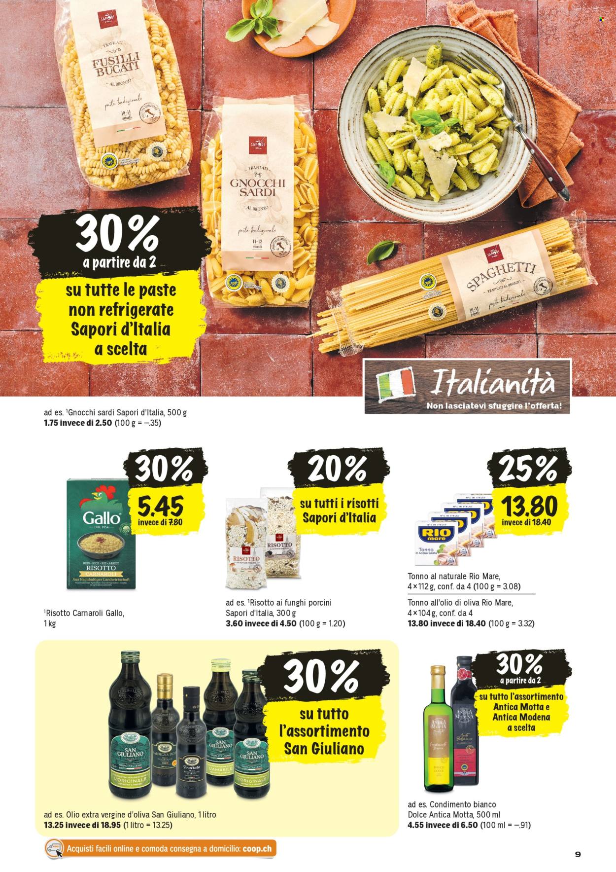 Prospekte Coop - 20.8.2026 - 26.8.2026. Seite 9. Seite 9