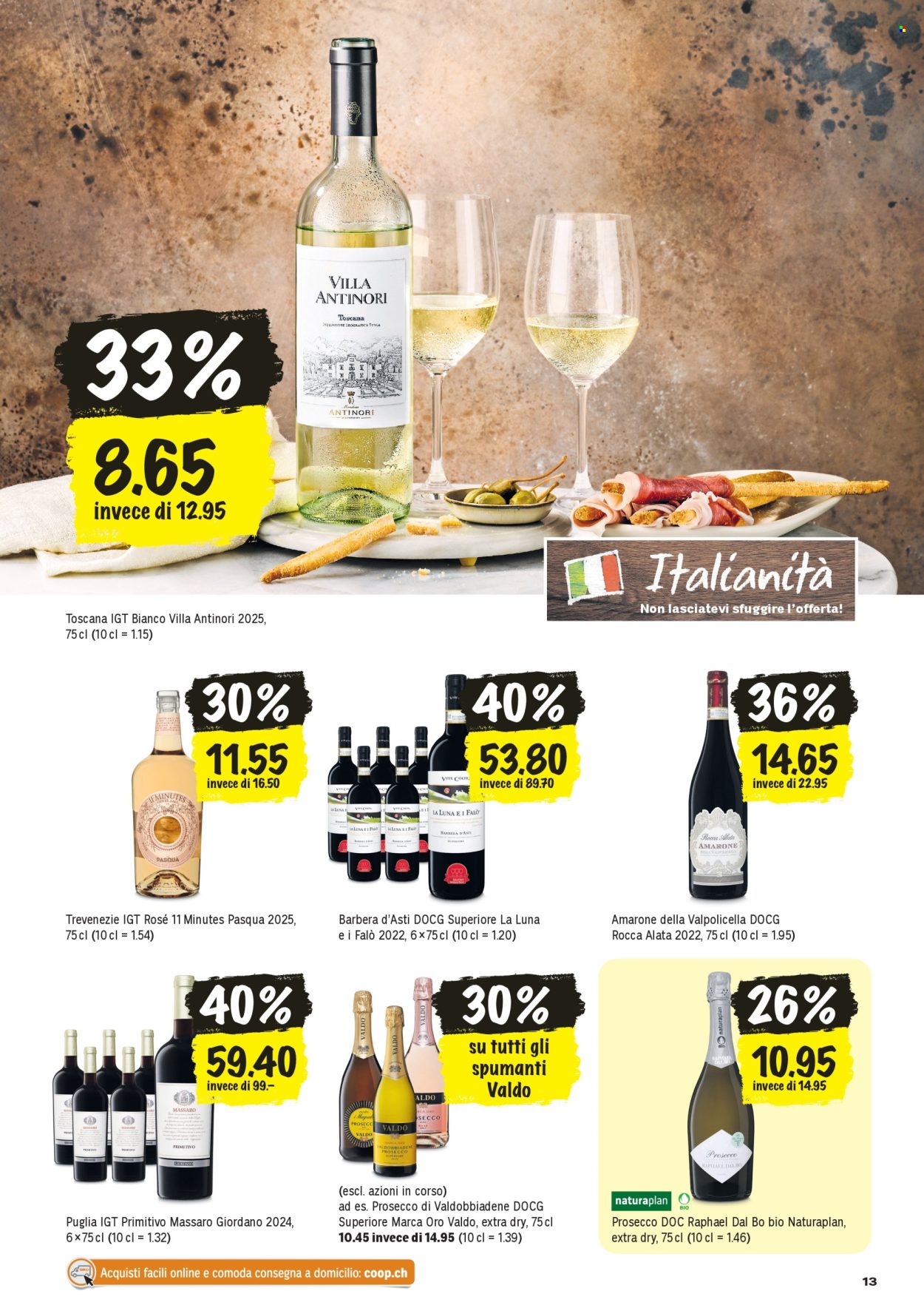 Prospekte Coop - 20.8.2026 - 26.8.2026. Seite 13. Seite 13