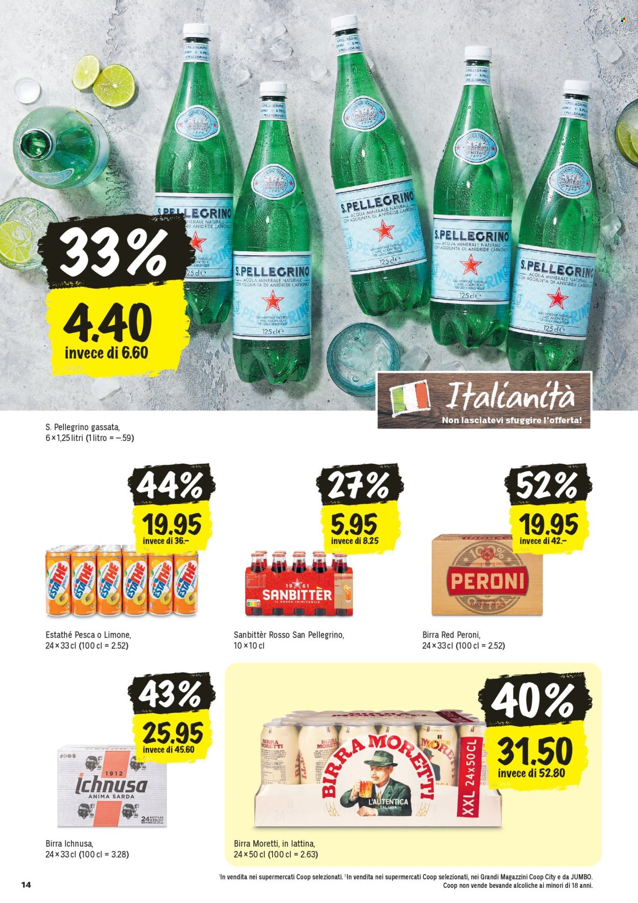 Prospekte Coop - 20.8.2026 - 26.8.2026. Seite 14. Seite 14