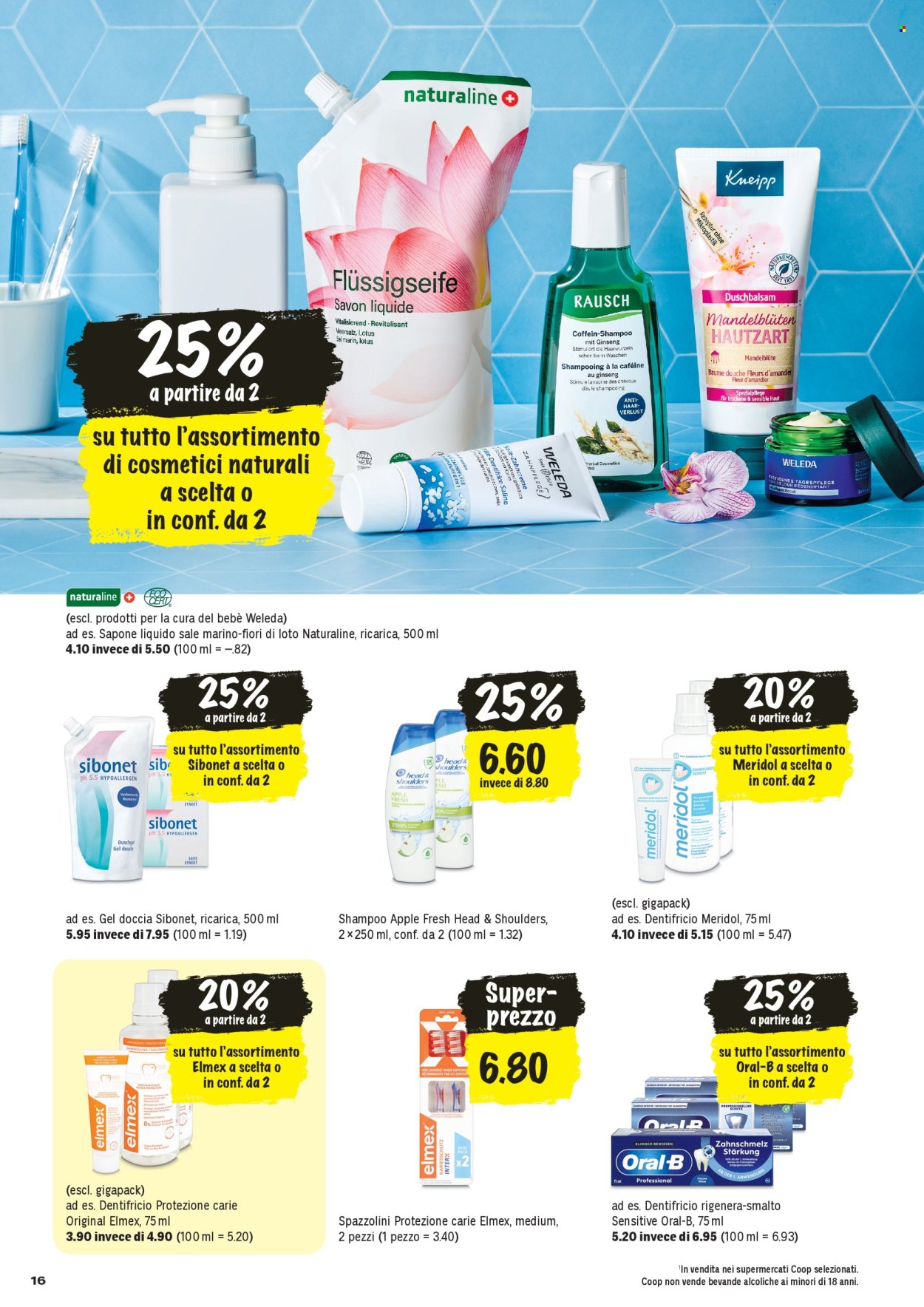 Prospekte Coop - 20.8.2026 - 26.8.2026. Seite 16. Seite 16