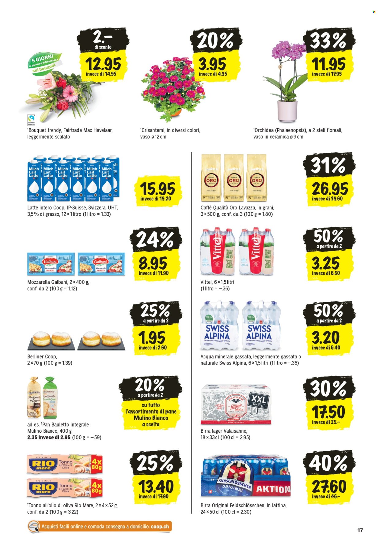 Prospekte Coop - 20.8.2026 - 26.8.2026. Seite 17. Seite 17