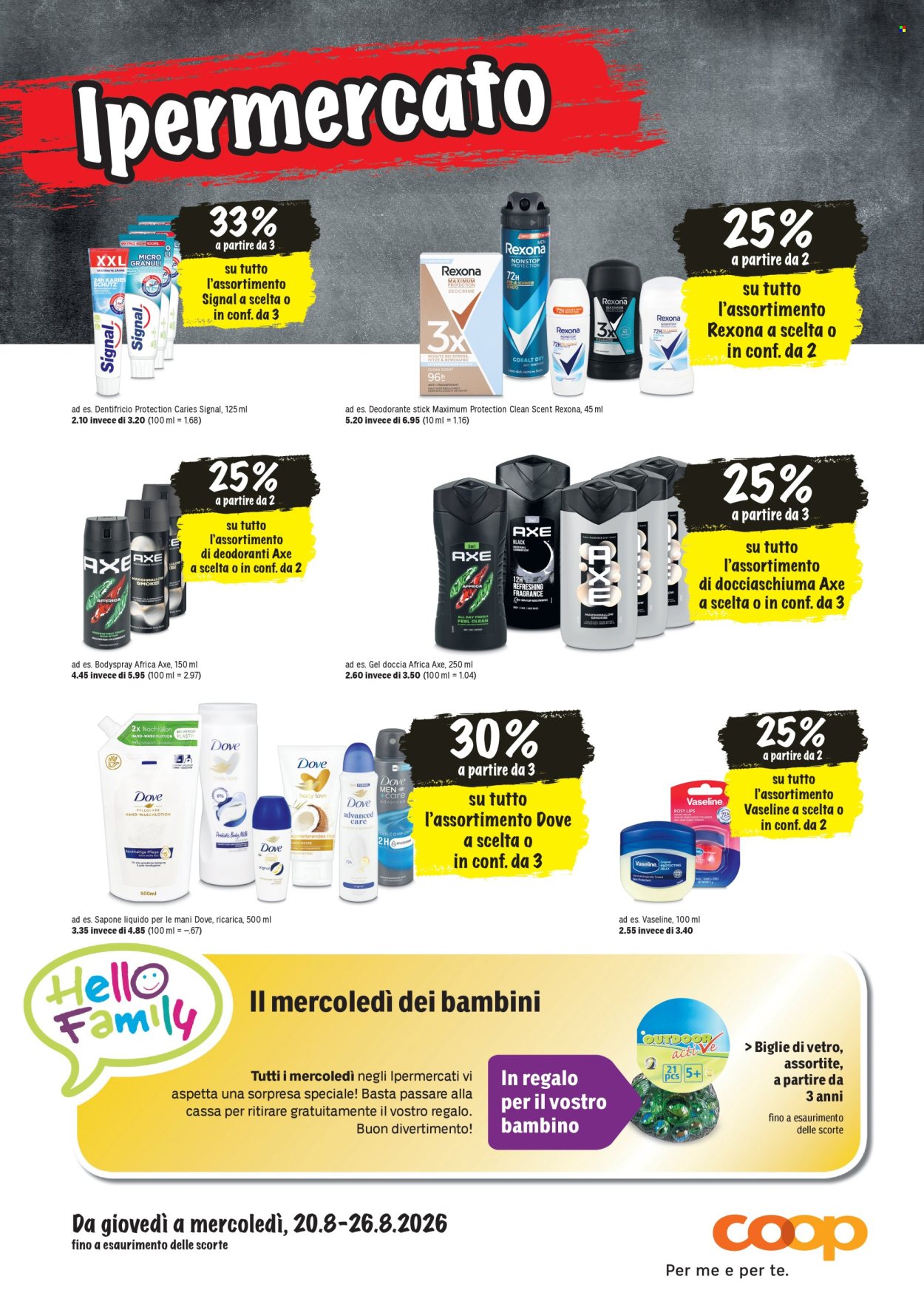 Prospekte Coop - 20.8.2026 - 26.8.2026. Seite 28. Seite 28
