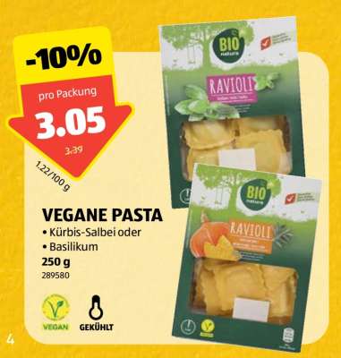 VEGANE PASTA