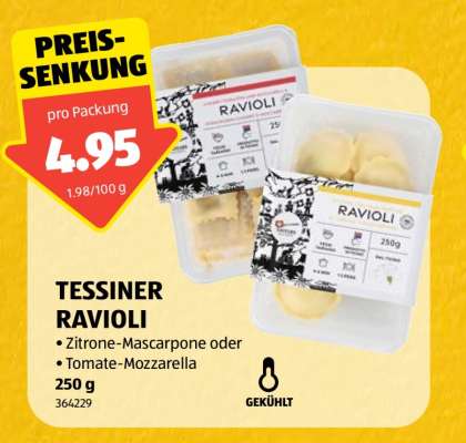 TESSINER RAVIOLI
