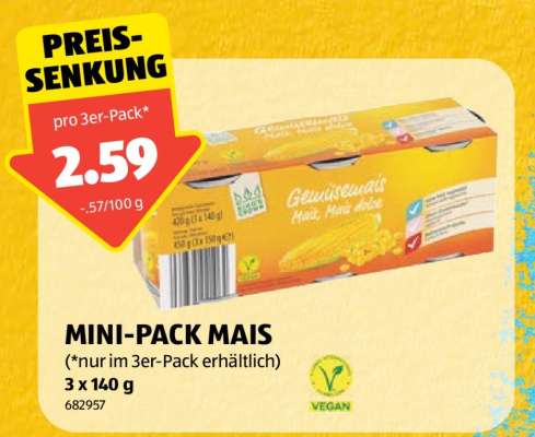 MINI-PACK MAIS