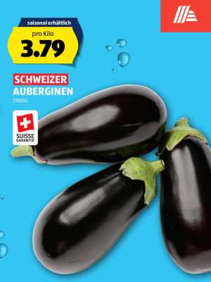 SCHWEIZER AUBERGINEN