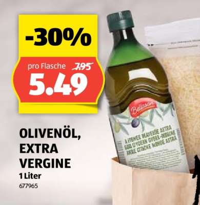 OLIVENÖL EXTRA VERGINE
