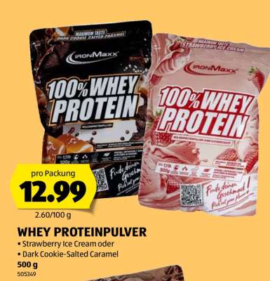 WHEY PROTEINPULVER