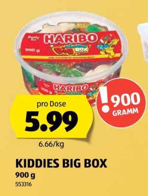 KIDDIES BIG BOX