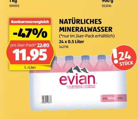 evian