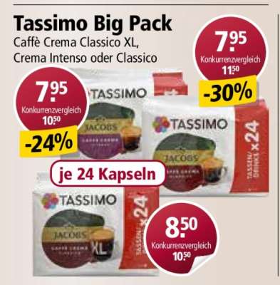 Tassimo Big Pack