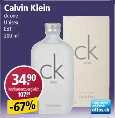 CALVIN KLEIN