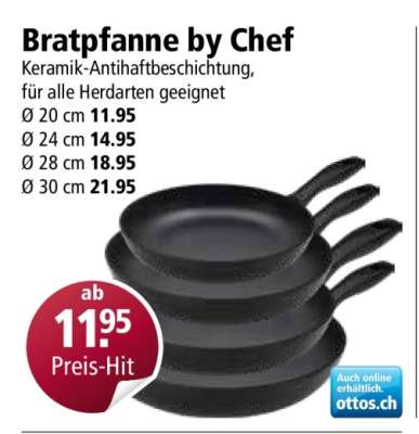 Bratpfanne by Chef