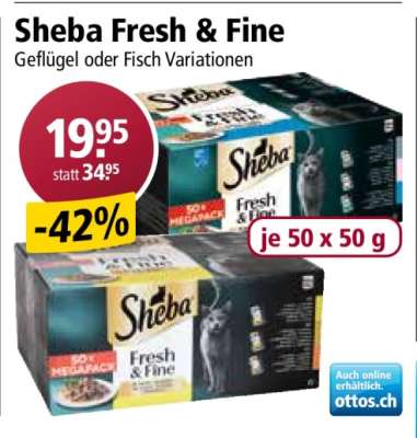 Sheba Fresh & Fine