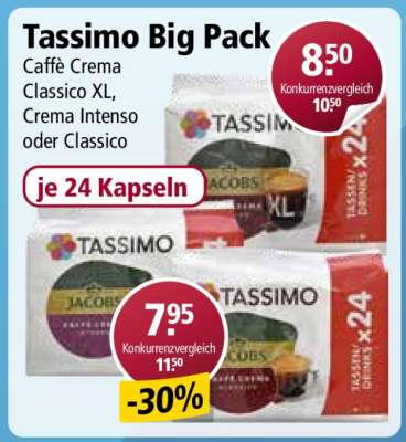 Tassimo Big Pack