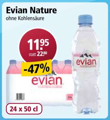 Evian Nature